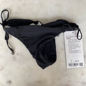 lululemon sun soaker low rise cheeky bottom